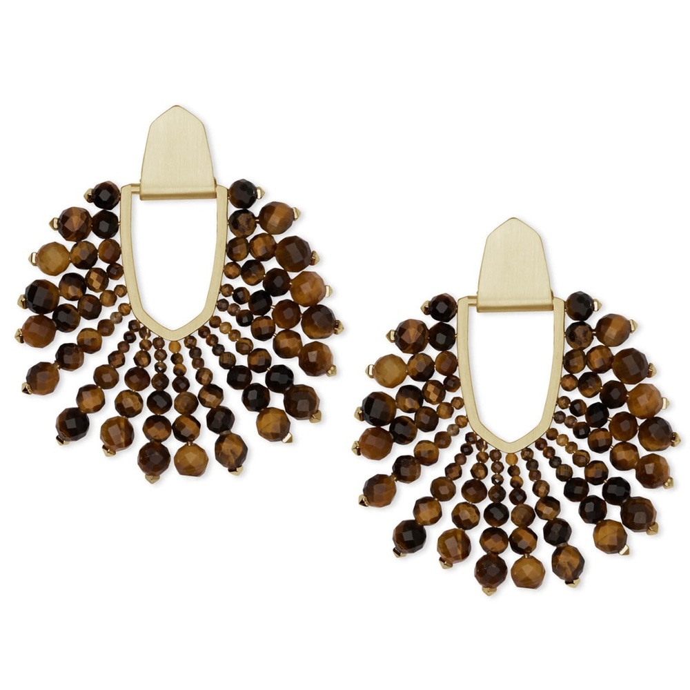 kendra scott diane statement earrings